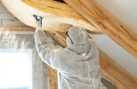 Isolation de combles - Saint-Martin-d'Abbat